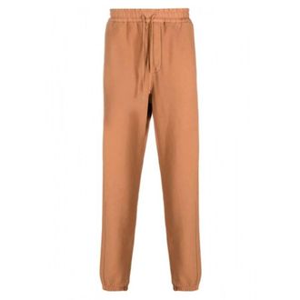 Saint Laurent Bleached Soft Fleece Joggers, Size X-Large