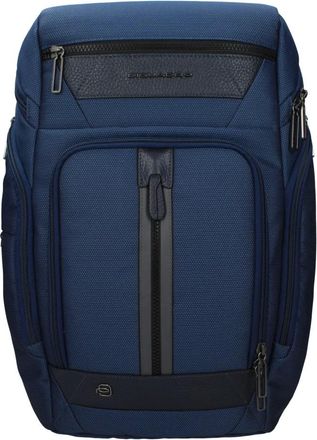 Piquadro Tassen, Heren, Blauw, ONE Size, Fabric Rugzak