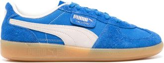 Puma Palermo low-top sneakers - men - Fabric/Calf Suede/Fabric/Rubber - 9.5 - Blue