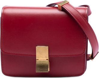 Celine Pre-owned Celine Small Calfskin Classic Box Ladies YENOLHVJ6POHOAYN
