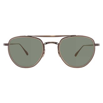 Mr. Leight ROKU II S Flash Pilot Unisex Sunglasses ML4015 ATG/G15F 48