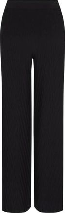 Emporio Armani Mujer, Pantalones, Negro, Talla: M