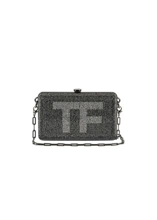 Tom Ford Crystal-Embellished Mini Clutch Bag