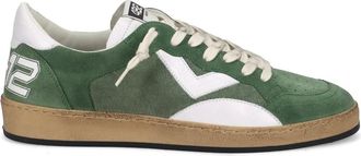 4B12 Heren, Schoenen, Groen, Maat: 45 EU Leer