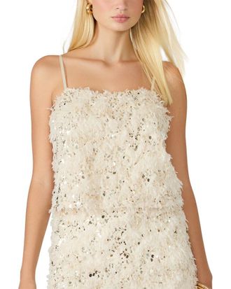 Steve Madden Blakelyn Woven Top