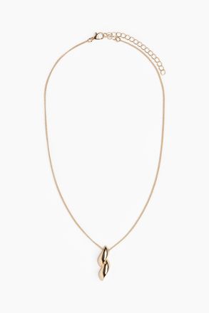H&M Halskette mit Anh&auml;ngern - Gold