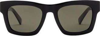 Electric Crasher Polarized EE14001642 Mens Sunglasses Black Size 53