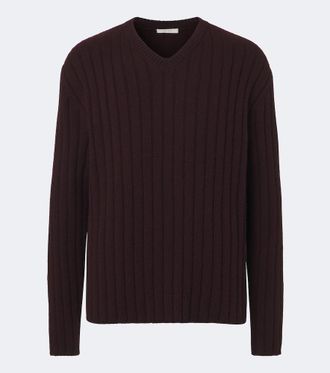 The Row Ettore cashmere sweater