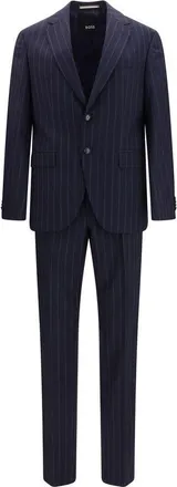 HUGO BOSS Hugo Boss Wool Oves Aries Two-Piece Mens Suit