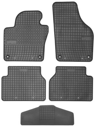 OEM Alfombrillas Frogum Et0395 - Cubierta 200000/1 - Volkswagen Touran I (antes Del Redise&ntilde;o) 2003-2010 / Volkswagen Touran I (despu&eacute;s Del Redise&ntilde;o) 2010-