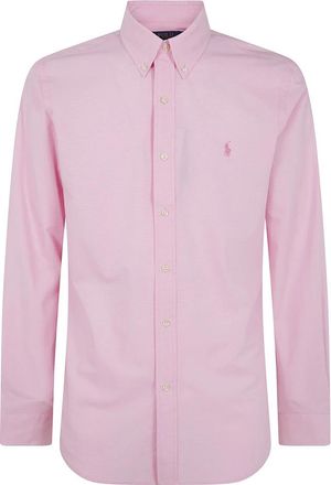 Polo Ralph Lauren Casual Shirts - Heren - Casual Overhemden - Roze - 2XL - Overhemden