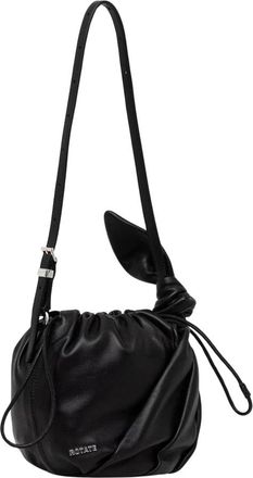Rotate Bon Bon Bag - Dames - Schoudertassen - Zwart - ONE Size - Katoen - Tassen