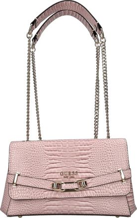 Guess Tassen, Dames, Roze, ONE Size, Leer, Peonia Schoudertas