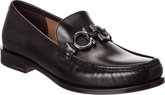 Ferragamo Rolo 17 Leather Loafer