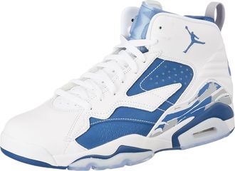 Nike Jordan MVP Mens Shoes, White/Industrial Blue-white, 7.5 UK