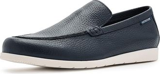 Mephisto Valner Mens Lace Up Wing Tip Shoes Navy : EU 44.5 (US Mens 10.5) D - Medium, Leather