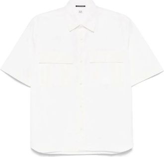 C.P. Company Hombre, Camisas, Blanco, Talla: S