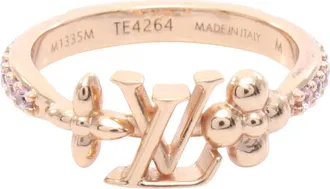 Louis Vuitton Gold Band Ring (Pre-Owned)