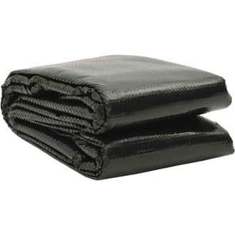 vidaXL Cubierta De Piscina Pe Negro 549x274 Cm Vidaxl