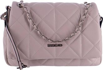 Roncato Gewatteerde Handtas van Eco-Leer - Dames - Handtassen - Roze - ONE Size - Leer - Tassen