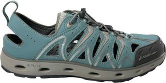 Eddie Bauer Womens Stine Amphib Breathable Moisture Wicking Sandals In Blue
