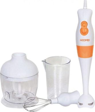Trade Shop Trade Shop - 3in1 Mixer Ad Immersione Kit 2 Velocita 250watt 65mm Frutta Verdura Cucina Casa
