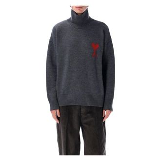 Ami Hombre, Jerseys, Gris, Talla: L