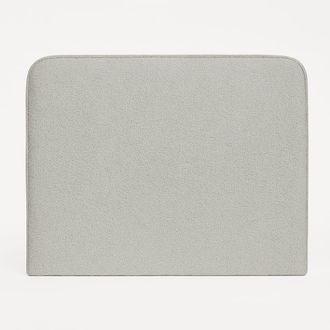 Colch&oacute;n Morfeo Canap&eacute; abatible de madera tapizada gris 150x200 - mediterr&aacute;neo