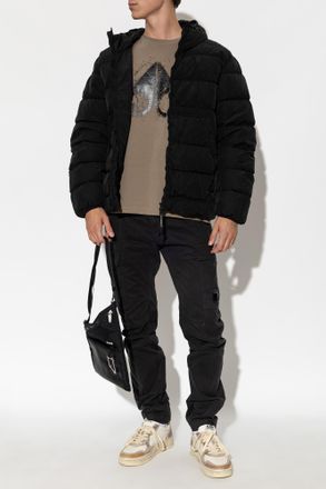 C.P. Company Puffer Jacket, Mens, Black