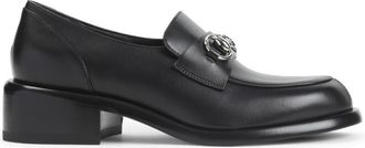 Gucci Black Leather Loafers