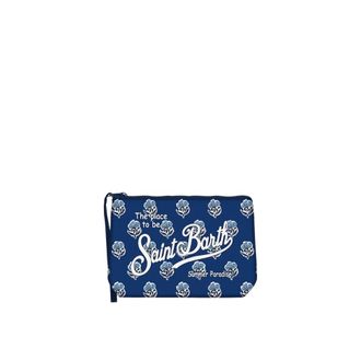 MC2 Saint Barth Aline Pouch - Bags - Mujer - Azul - ONE SIZE
