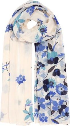 Echo Falling Flowers Wrap in Chambray at Nordstrom