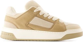 Hogan Mens H667 Sneaker Beige Calfskin