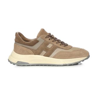 Hogan Sneakers, male, Brown, Size: 8 1/2 US Hyperlight
