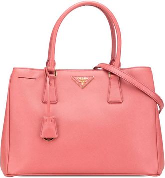 Prada Pre-owned Prada Medium Saffiano Lux Galleria Satchel Ladies 4JQFV769ZW05PJ4R
