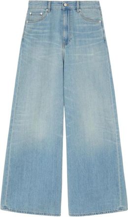 Ganni Jeans, Dames, Blauw, W27, Denim, Lightweight Denim Marri 2.0 Jeans