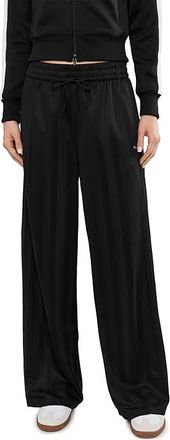 Puma League Wide Leg Pants Womens Clothing Puma Black : XL, Polyester
