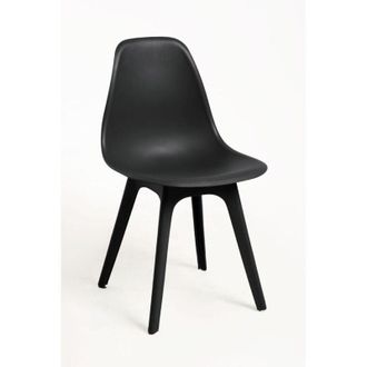 Regalos Miguel Sillas Comedor - Silla Kelen Suprym - Negro