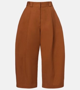 Balenciaga Cr&ecirc;pe balloon pants