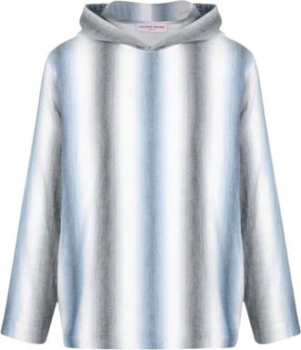 Orlebar Brown Benham Oasis Stripe-277185-Matchstick/blue Depths