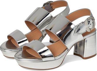 Aerosoles Camera Womens Shoes Silver Metallic : 10.5 B - Medium, Leather