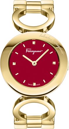 Ferragamo Gancino Bracelet Womens Watch