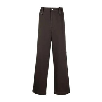 Burberry Hombre, Pantalones, Marrón, Talla: L