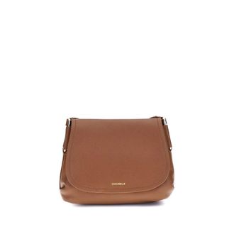 Coccinelle Cross Body Bags, female, Brown, Size: ONE SIZE Rebekka Shoulder Bag