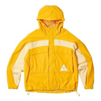 Palace Gone Fishing Jacket Yellow P24JK034
