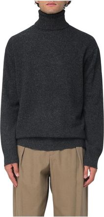 A.P.C. Stijlvolle Sweaters voor Mannen en Vrouwen - Heren - Coltruien - Zwart - M - Truien & Vesten