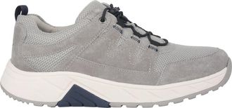 Gabor Rolling Sneaker - Grijs - Heren - Sneakers - Grijs - 46 1/2 EU - Su&egrave;de - Schoenen