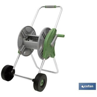 cofan Enrollador Manguera Con Ruedas