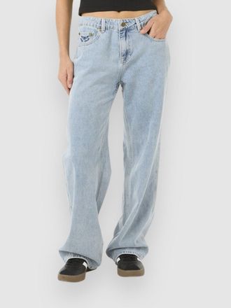 Rip Curl Aggie Relaxed Vaquero azul