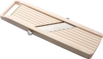 OEM [french Days]trancheuse &Agrave; Mandoline Japonaise Bn-1 Avec Trois Lames Interchangeables En Acier Inoxydable, Ivoire, Coupe-l&eacute;gumes, &Eacute;plucheur, Acier Inox